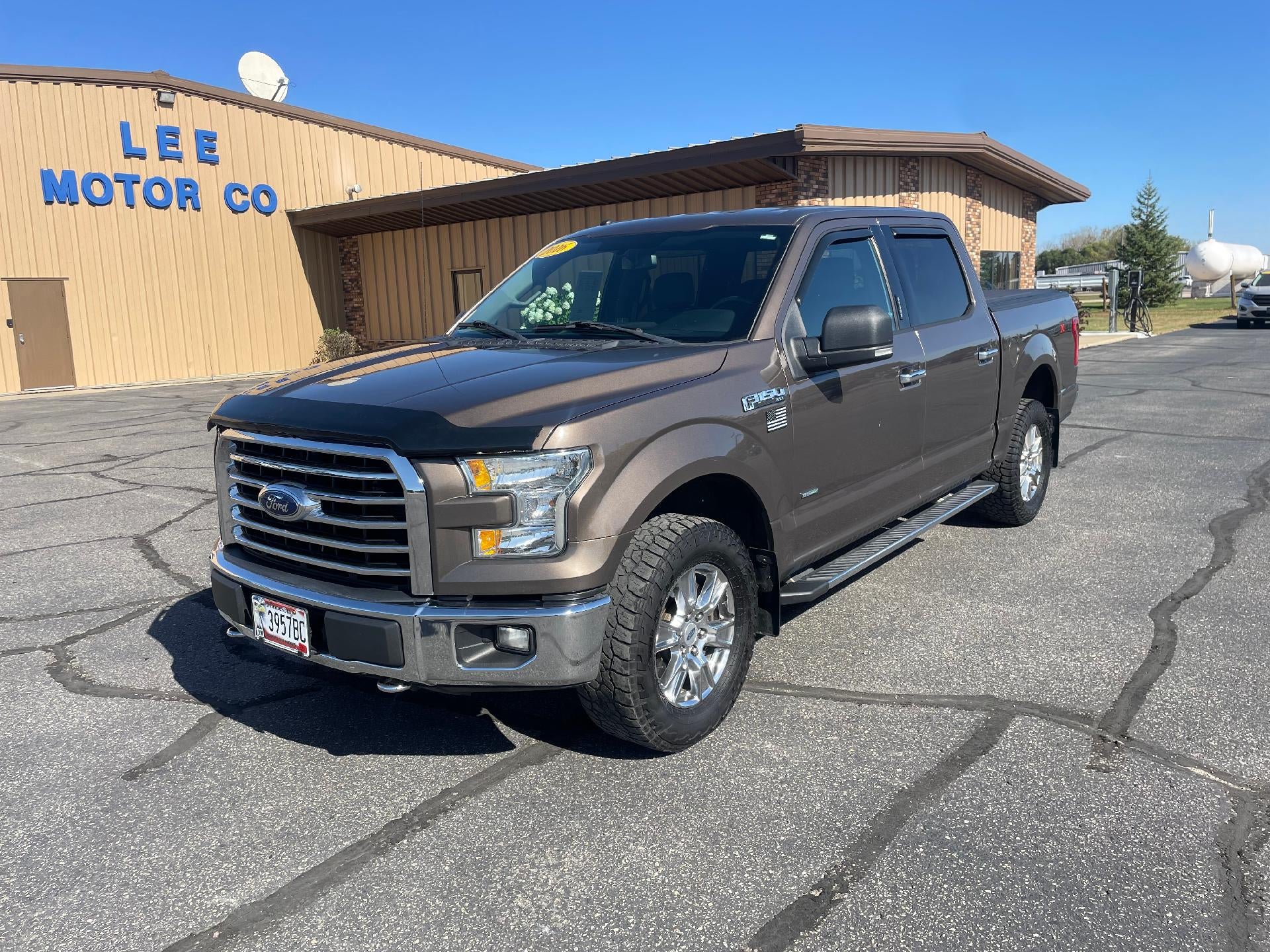 2016 Ford F-150 4WD SuperCrew 5-1/2 Ft Box XLT