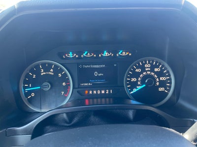 2016 Ford F-150 4WD SuperCrew 5-1/2 Ft Box XLT