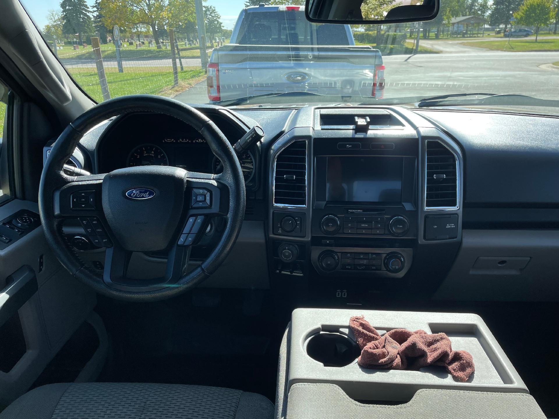 2016 Ford F-150 4WD SuperCrew 5-1/2 Ft Box XLT