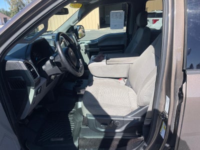 2016 Ford F-150 4WD SuperCrew 5-1/2 Ft Box XLT