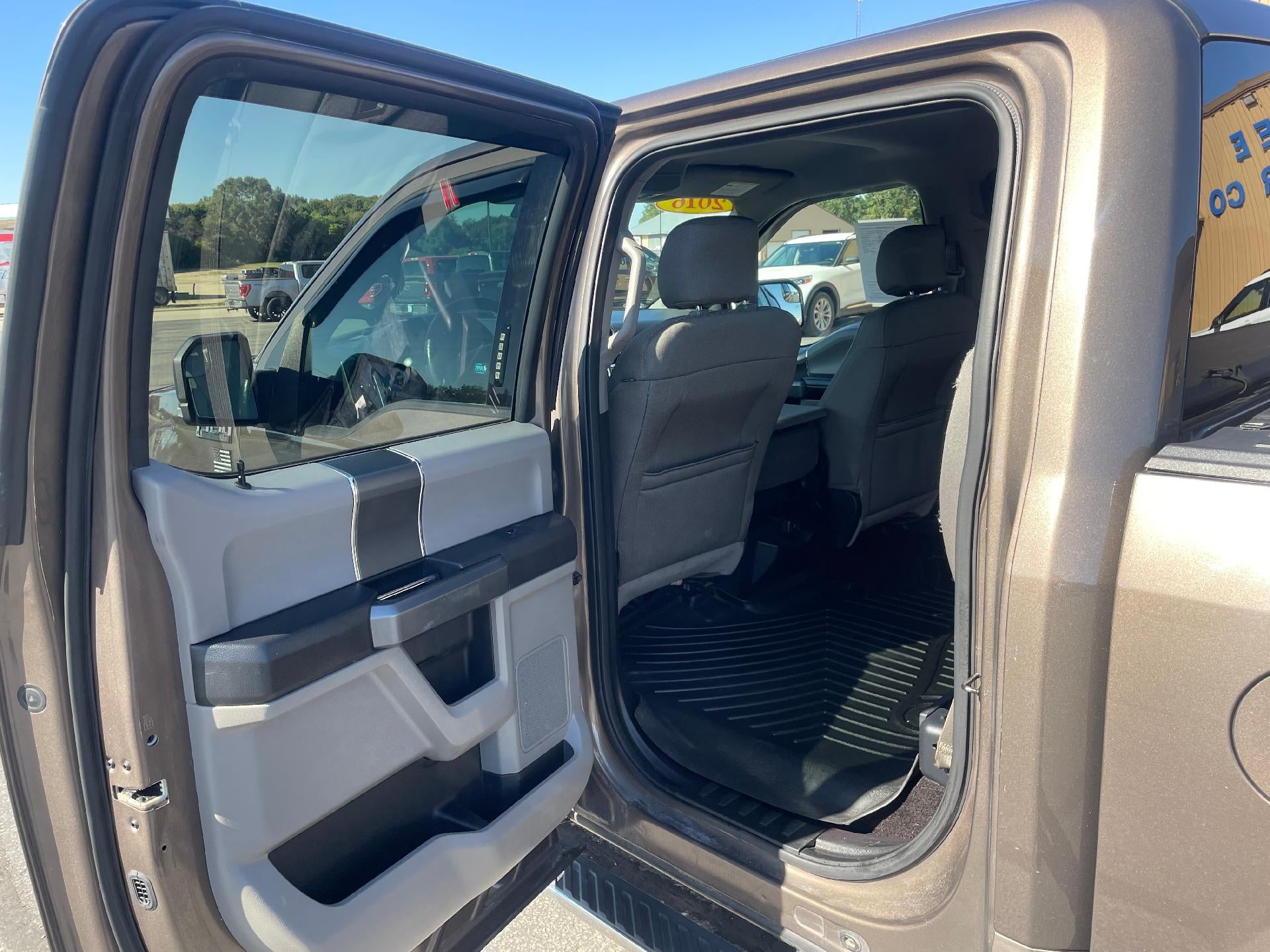 2016 Ford F-150 4WD SuperCrew 5-1/2 Ft Box XLT