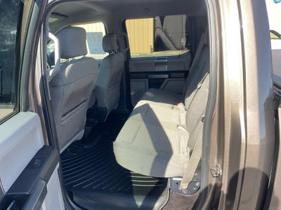 2016 Ford F-150 4WD SuperCrew 5-1/2 Ft Box XLT