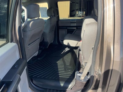 2016 Ford F-150 4WD SuperCrew 5-1/2 Ft Box XLT