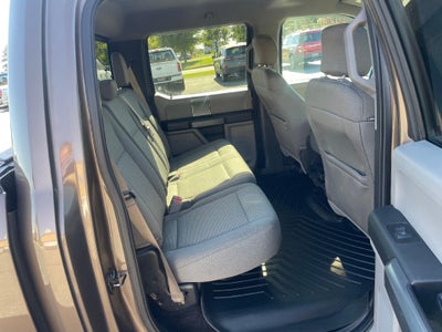 2016 Ford F-150 4WD SuperCrew 5-1/2 Ft Box XLT