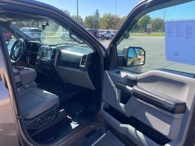 2016 Ford F-150 4WD SuperCrew 5-1/2 Ft Box XLT