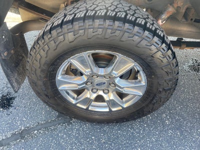 2016 Ford F-150 4WD SuperCrew 5-1/2 Ft Box XLT