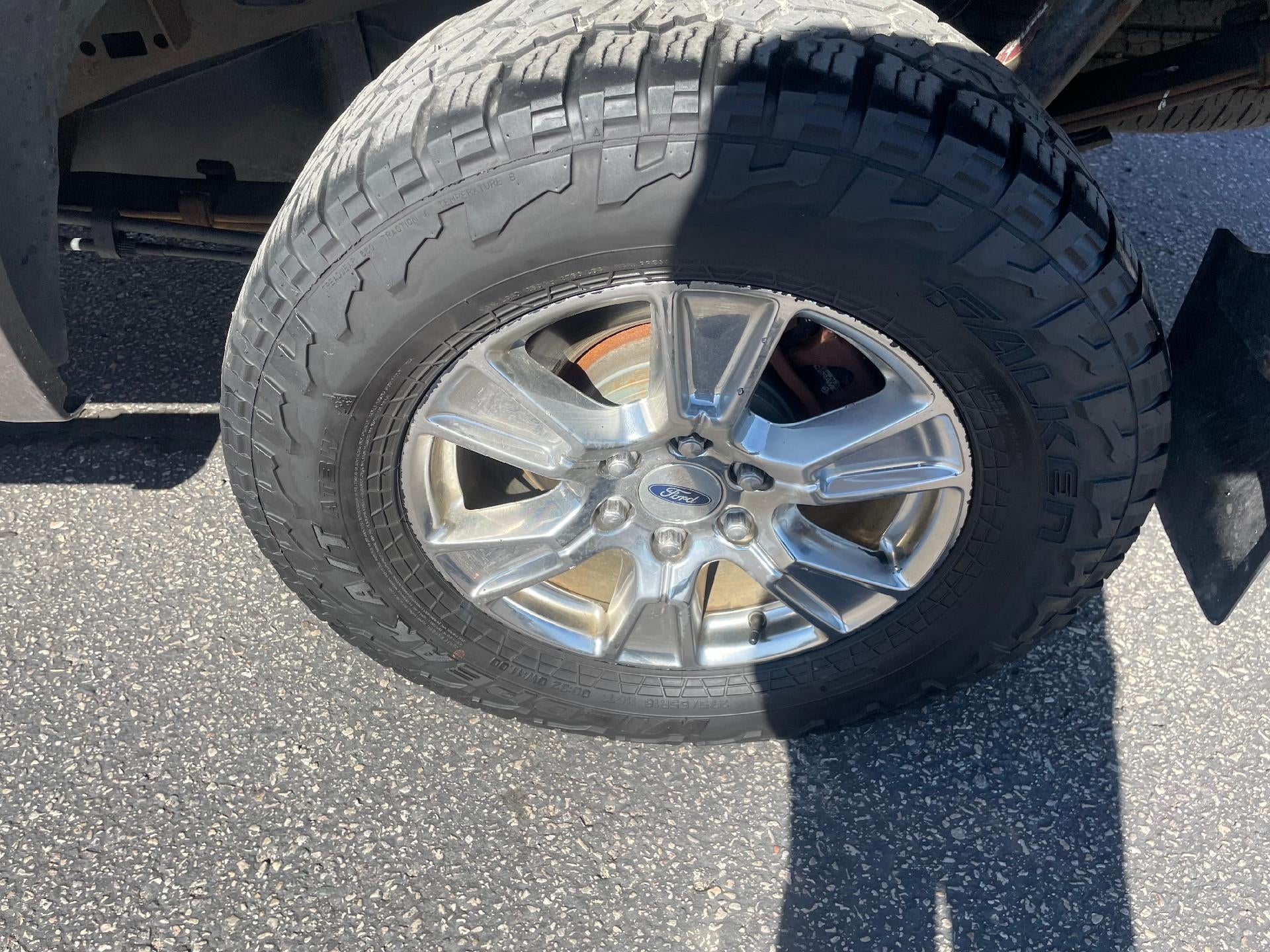 2016 Ford F-150 4WD SuperCrew 5-1/2 Ft Box XLT