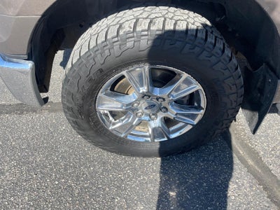 2016 Ford F-150 4WD SuperCrew 5-1/2 Ft Box XLT