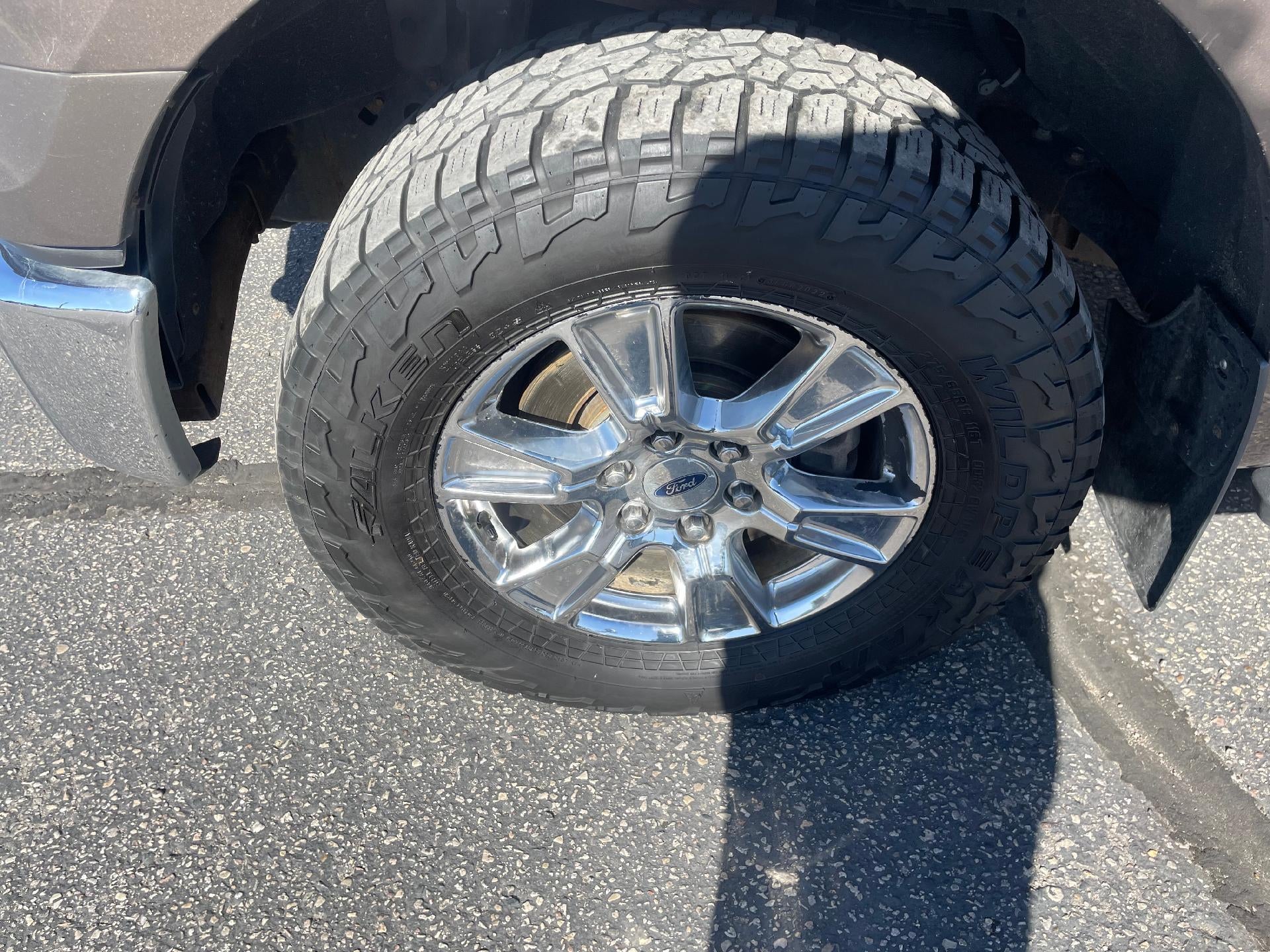 2016 Ford F-150 4WD SuperCrew 5-1/2 Ft Box XLT