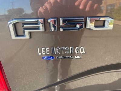 2016 Ford F-150 4WD SuperCrew 5-1/2 Ft Box XLT