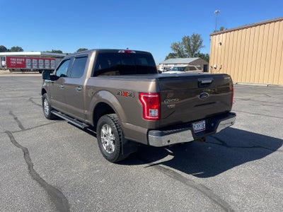 2016 Ford F-150 4WD SuperCrew 5-1/2 Ft Box XLT