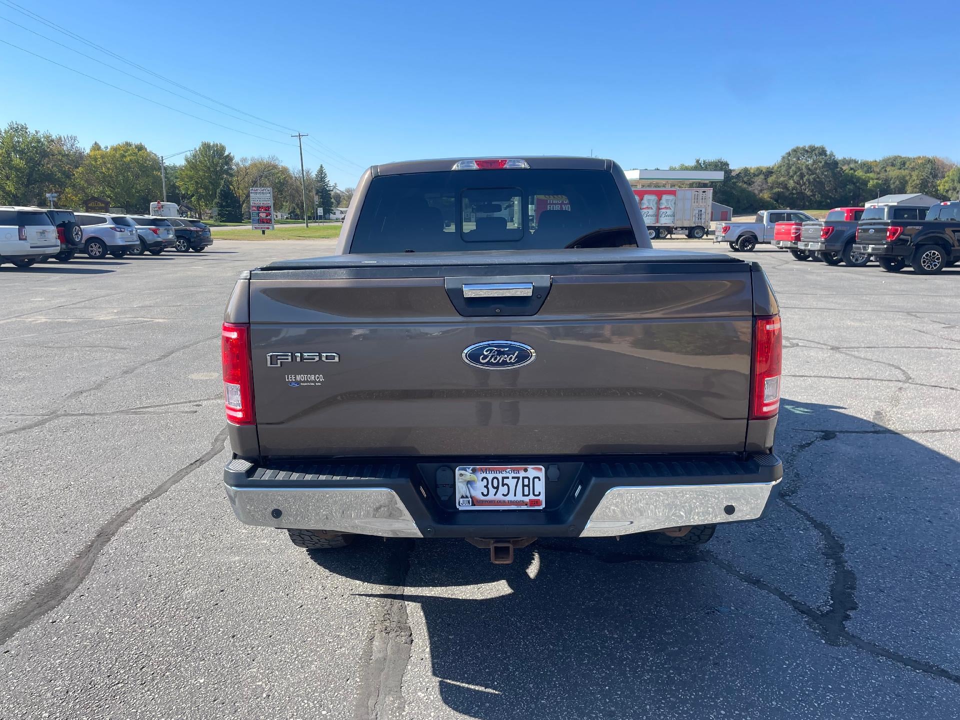 2016 Ford F-150 4WD SuperCrew 5-1/2 Ft Box XLT