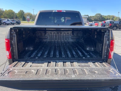 2016 Ford F-150 4WD SuperCrew 5-1/2 Ft Box XLT