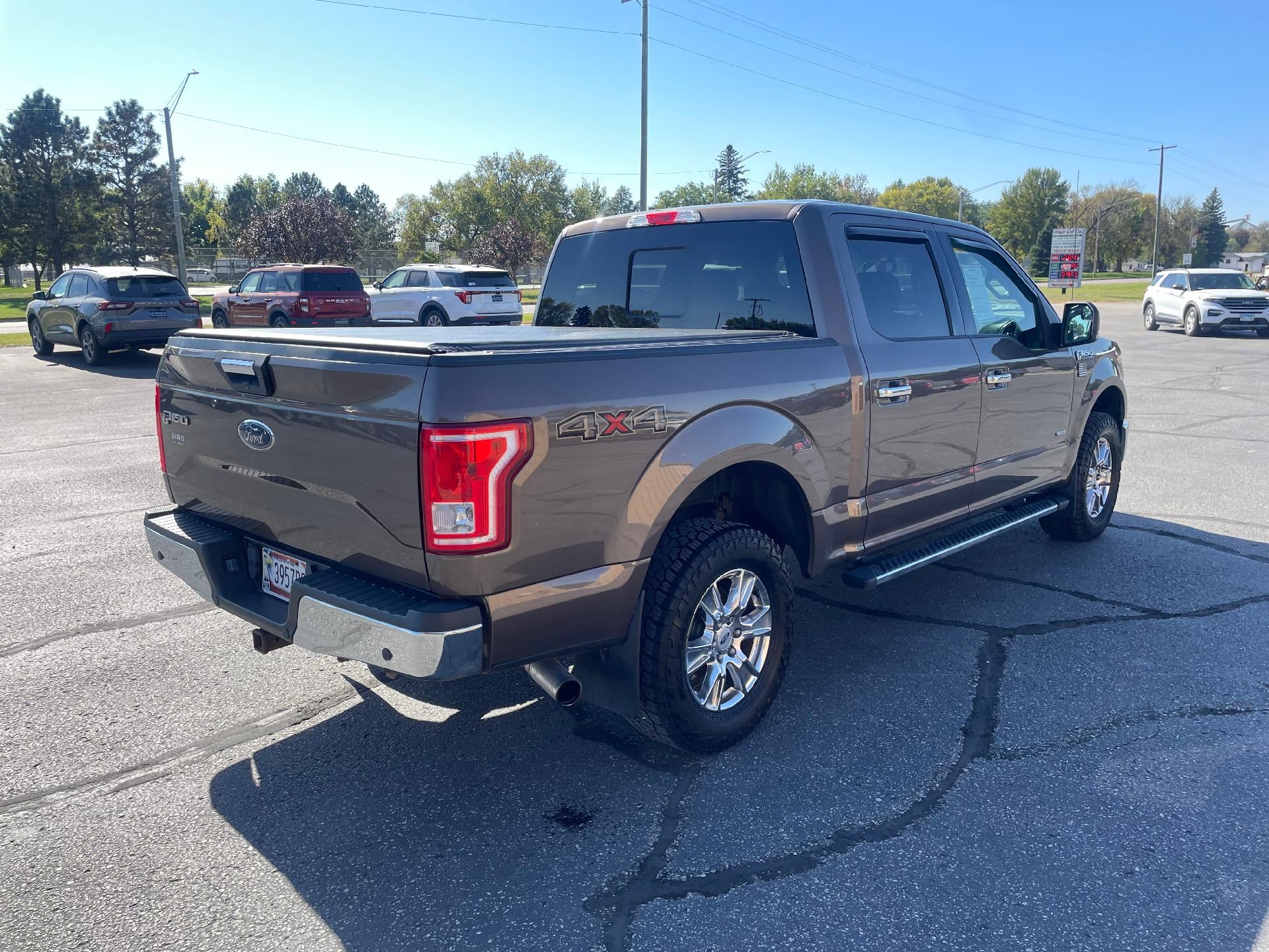 2016 Ford F-150 4WD SuperCrew 5-1/2 Ft Box XLT