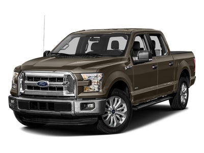 2016 Ford F-150 4WD SuperCrew 5-1/2 Ft Box XLT