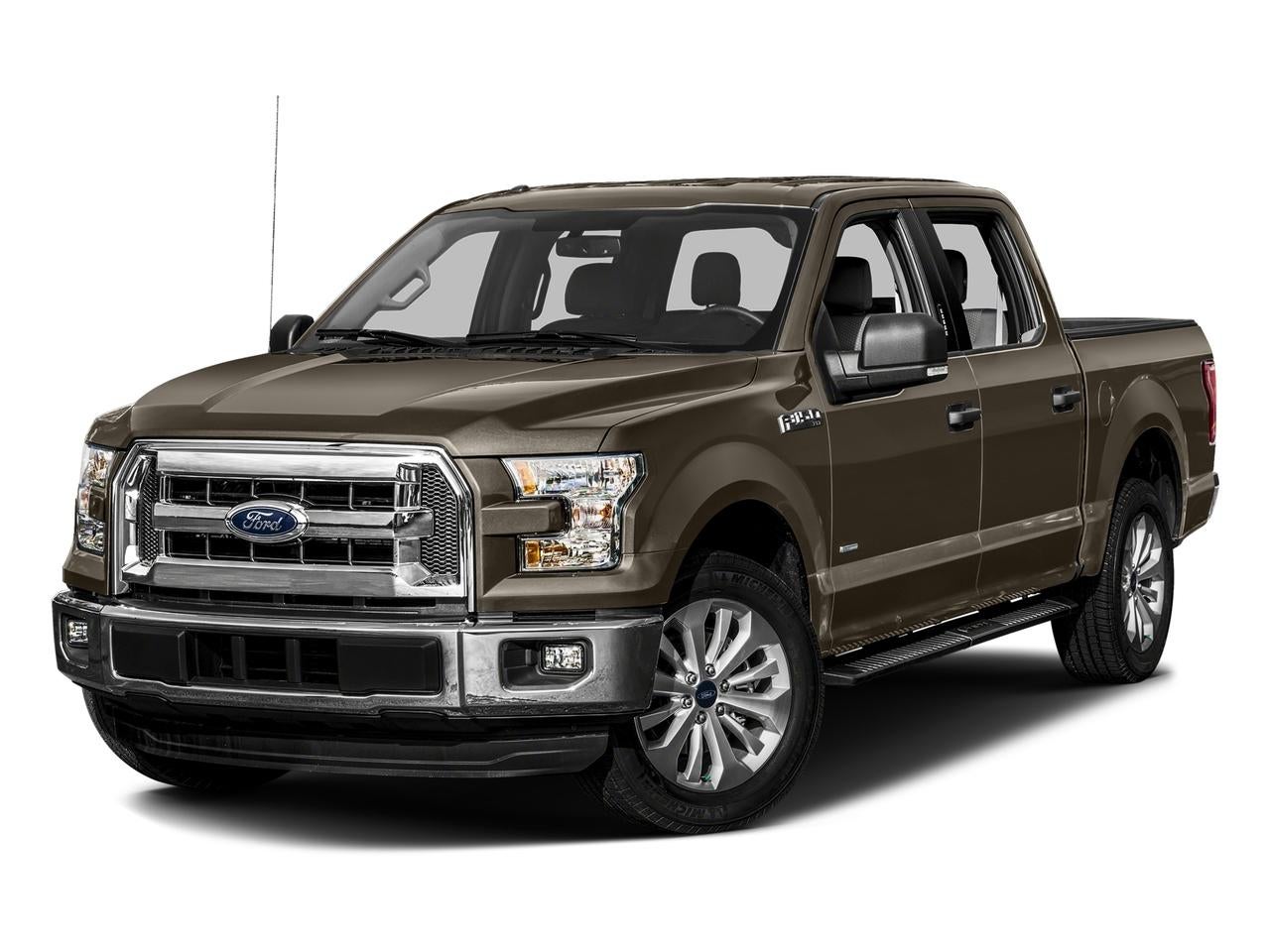 2016 Ford F-150 4WD SuperCrew 5-1/2 Ft Box XLT