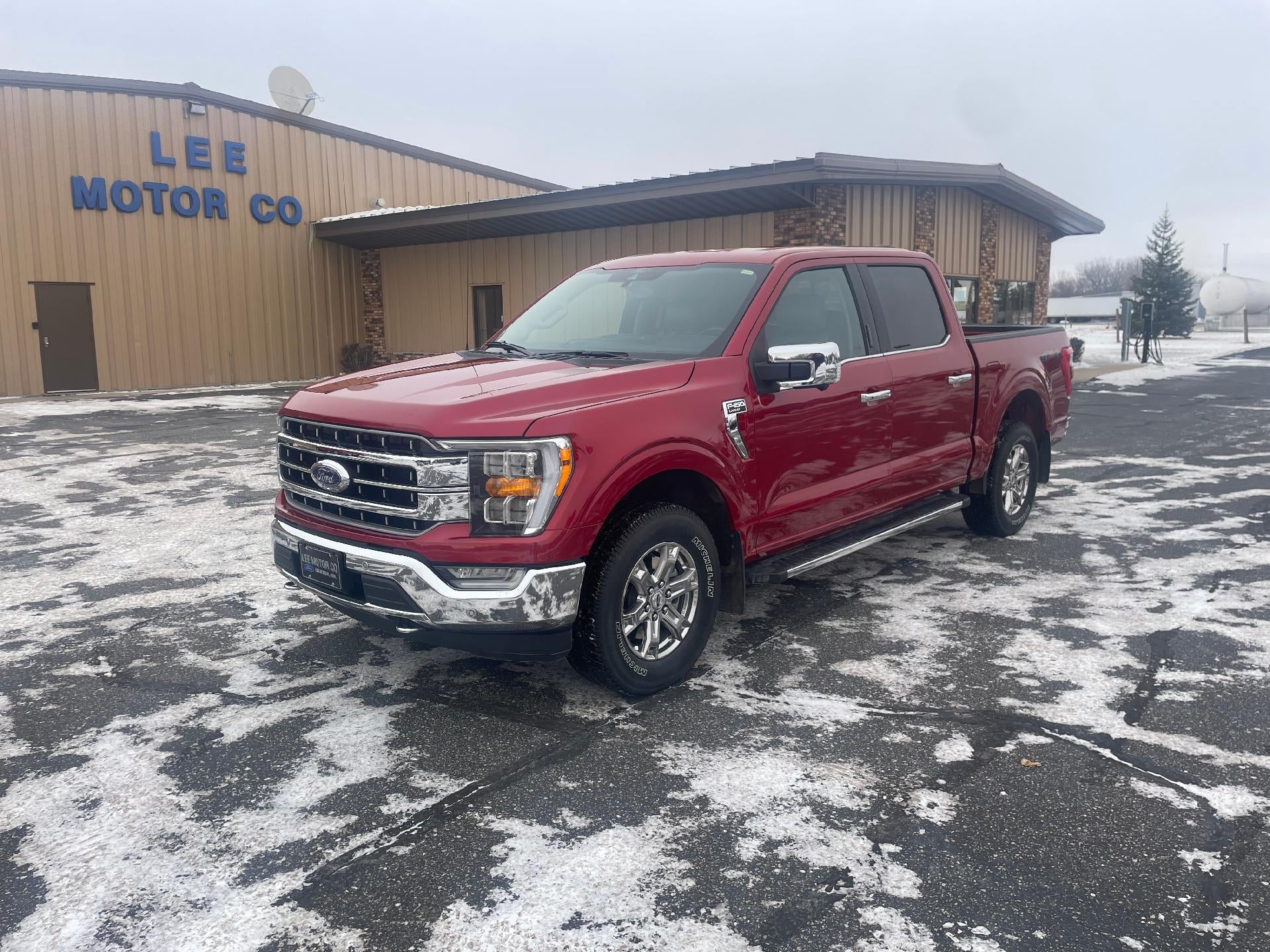 2021 Ford F-150 Lariat