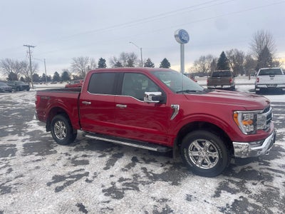 2021 Ford F-150 LARIAT 4WD SuperCrew 5.5' Box