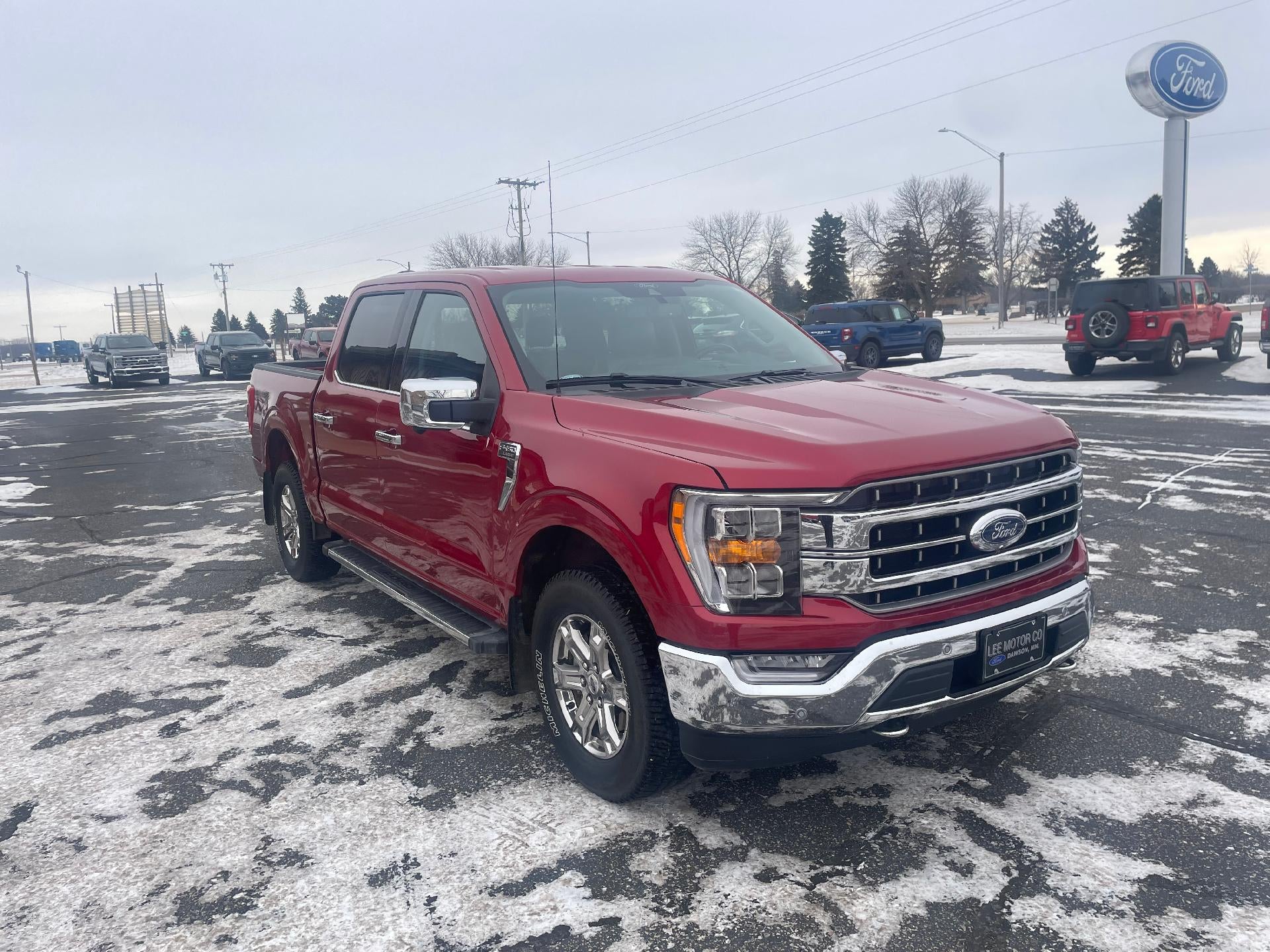 2021 Ford F-150 LARIAT 4WD SuperCrew 5.5' Box