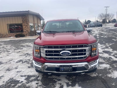 2021 Ford F-150 LARIAT 4WD SuperCrew 5.5' Box