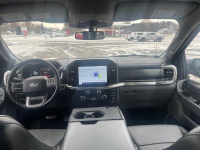 2021 Ford F-150 LARIAT 4WD SuperCrew 5.5' Box