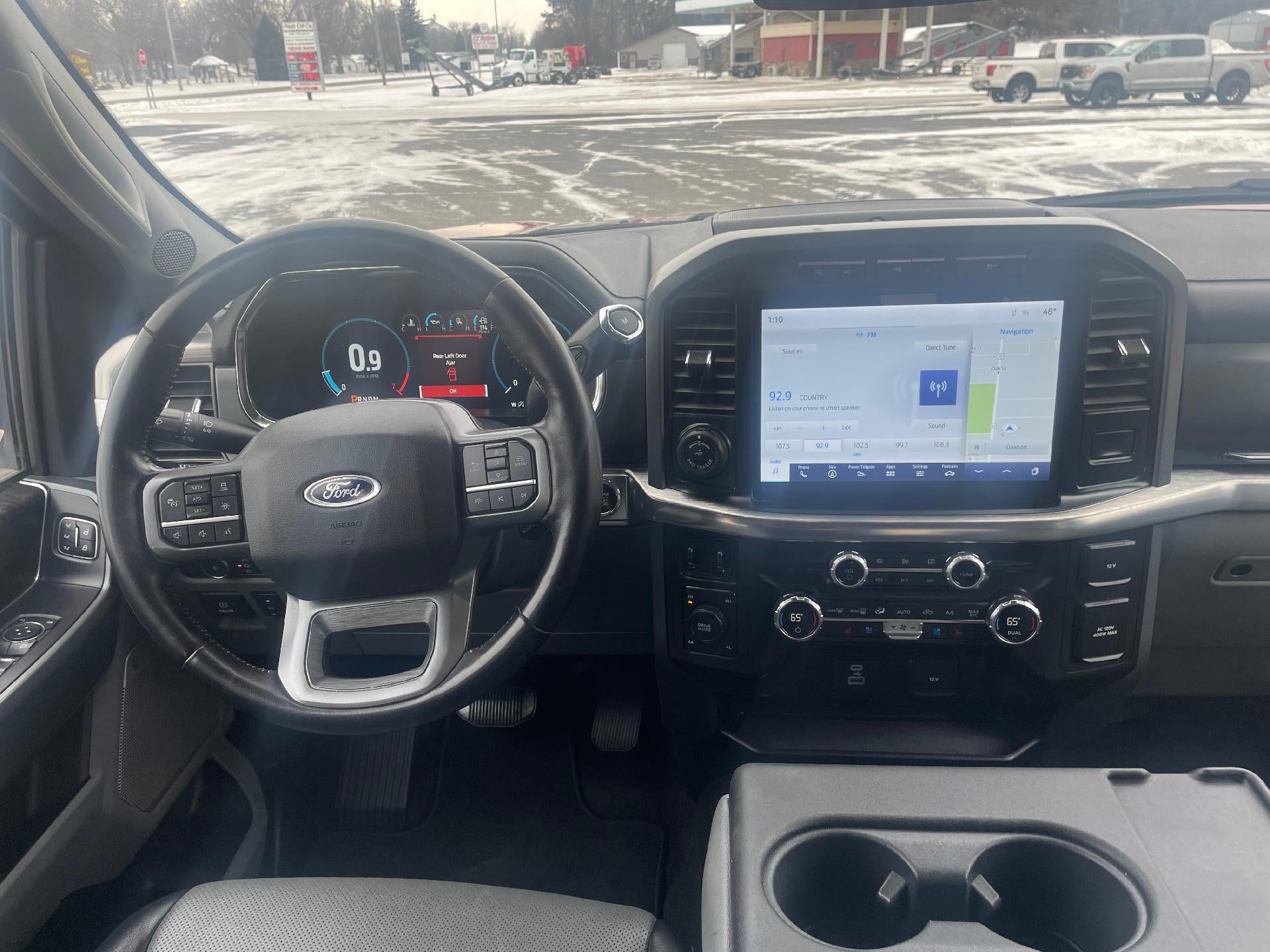 2021 Ford F-150 LARIAT 4WD SuperCrew 5.5' Box