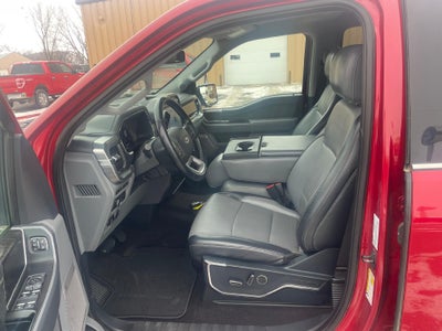 2021 Ford F-150 LARIAT 4WD SuperCrew 5.5' Box