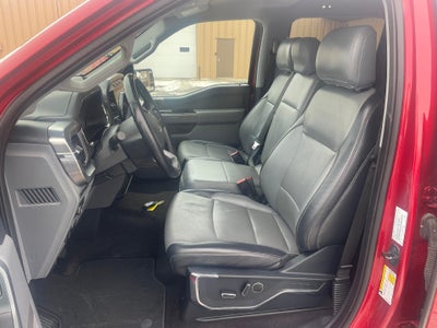 2021 Ford F-150 LARIAT 4WD SuperCrew 5.5' Box