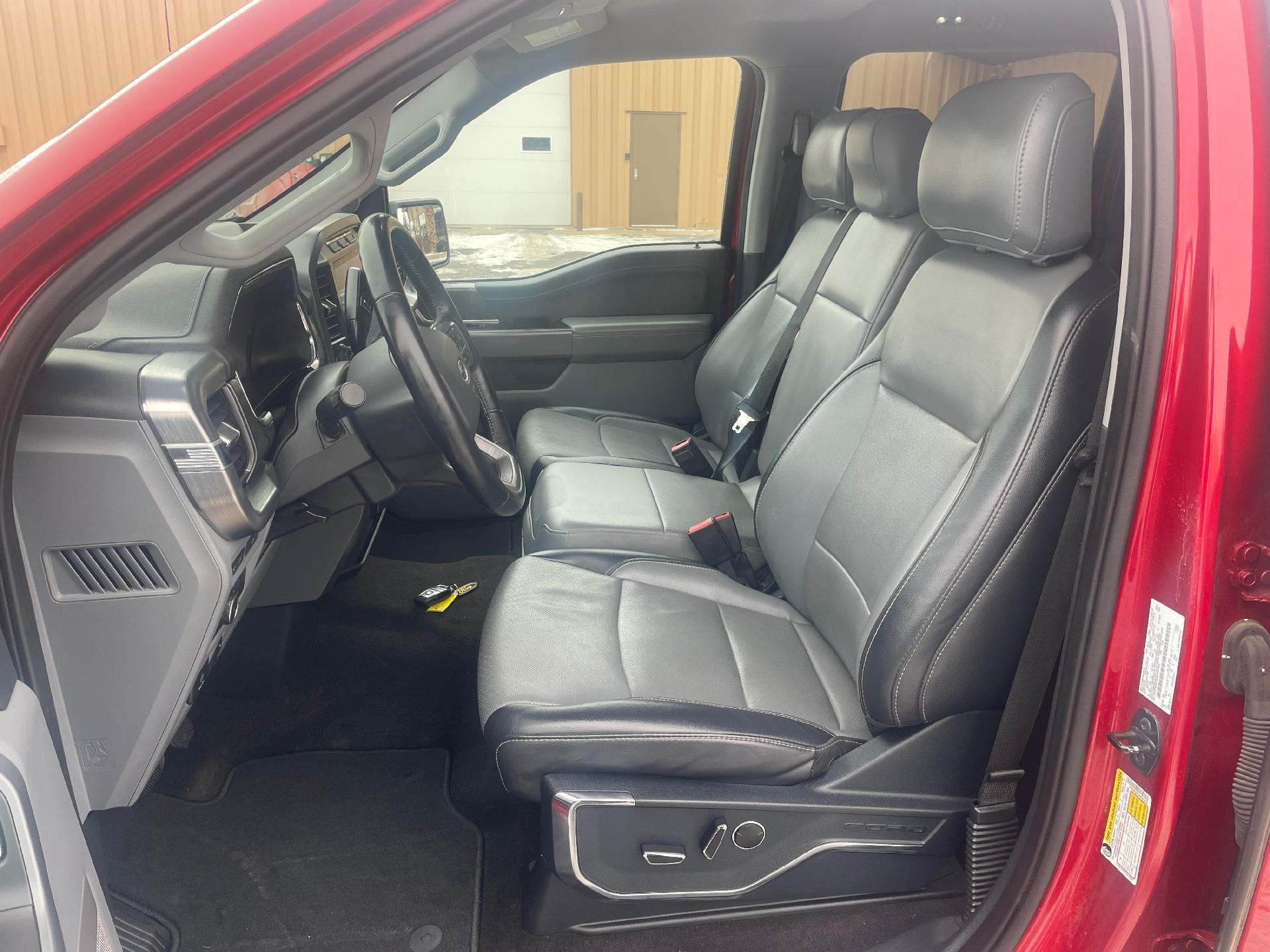 2021 Ford F-150 LARIAT 4WD SuperCrew 5.5' Box