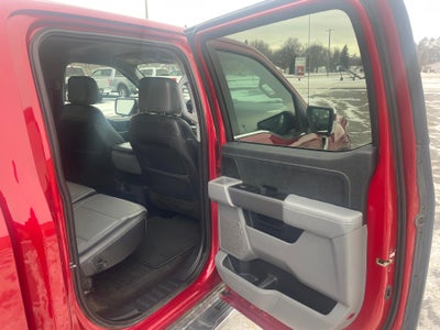 2021 Ford F-150 LARIAT 4WD SuperCrew 5.5' Box