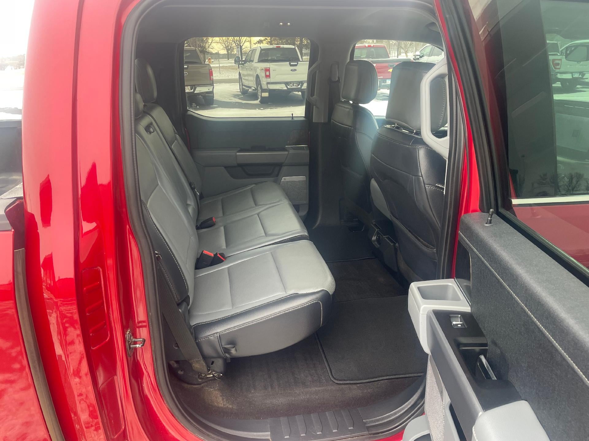 2021 Ford F-150 LARIAT 4WD SuperCrew 5.5' Box