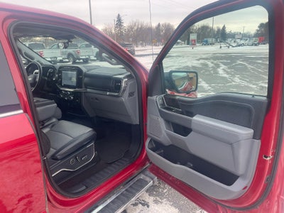 2021 Ford F-150 LARIAT 4WD SuperCrew 5.5' Box