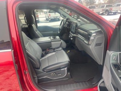 2021 Ford F-150 LARIAT 4WD SuperCrew 5.5' Box