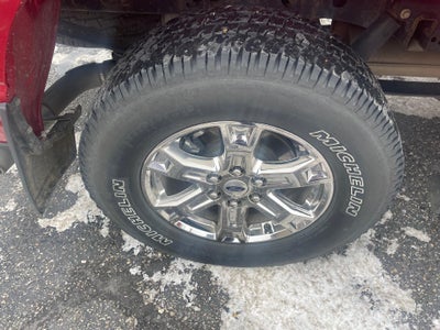 2021 Ford F-150 LARIAT 4WD SuperCrew 5.5' Box