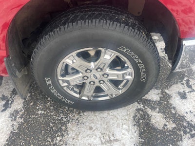 2021 Ford F-150 LARIAT 4WD SuperCrew 5.5' Box