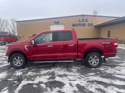 2021 Ford F-150 LARIAT 4WD SuperCrew 5.5' Box