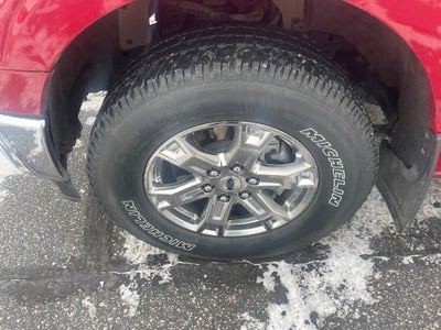 2021 Ford F-150 LARIAT 4WD SuperCrew 5.5' Box