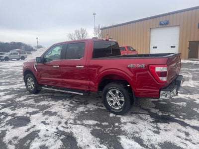 2021 Ford F-150 LARIAT 4WD SuperCrew 5.5' Box
