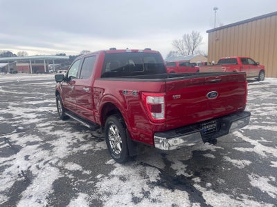 2021 Ford F-150 LARIAT 4WD SuperCrew 5.5' Box