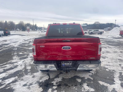 2021 Ford F-150 LARIAT 4WD SuperCrew 5.5' Box