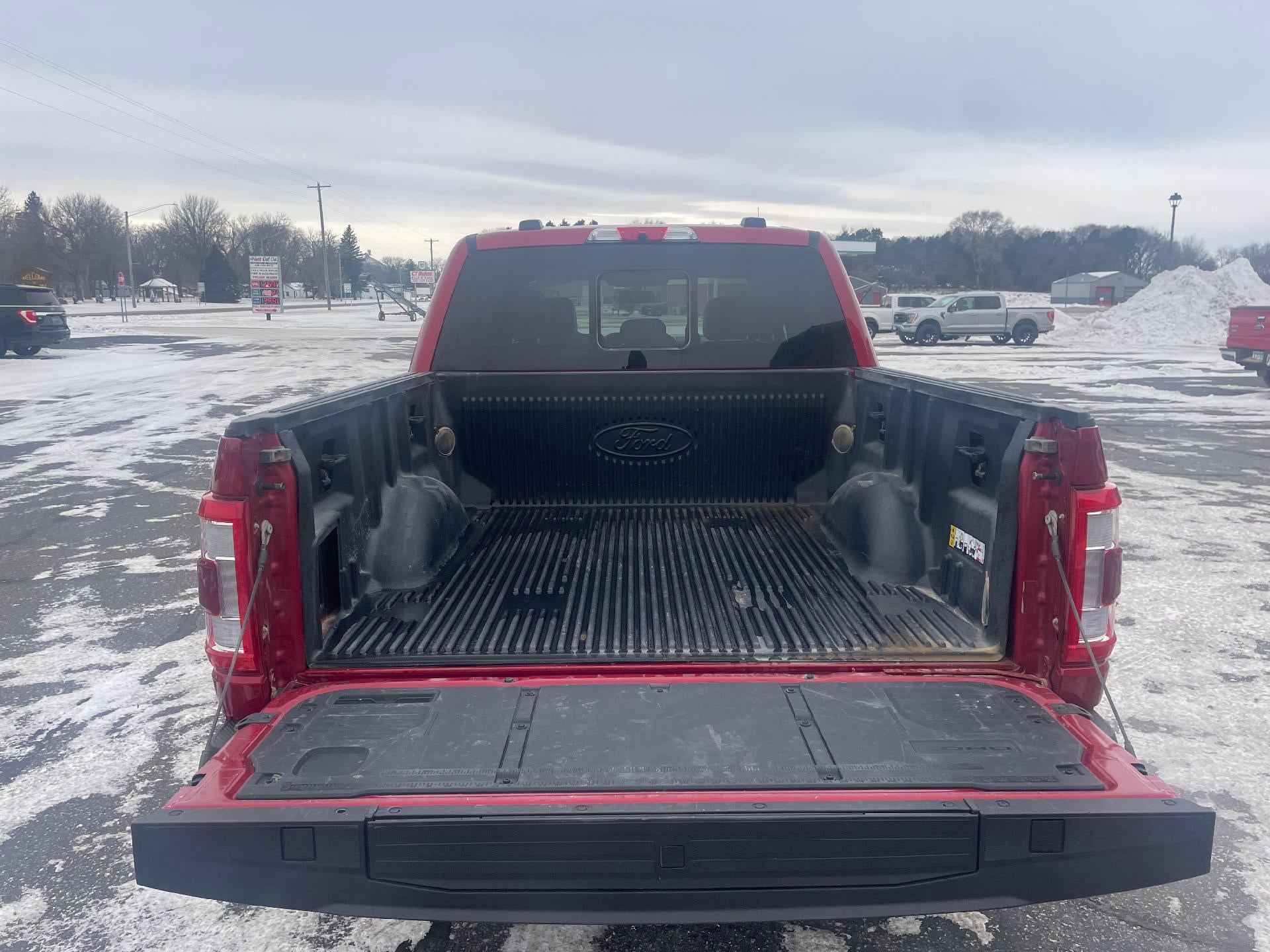 2021 Ford F-150 LARIAT 4WD SuperCrew 5.5' Box