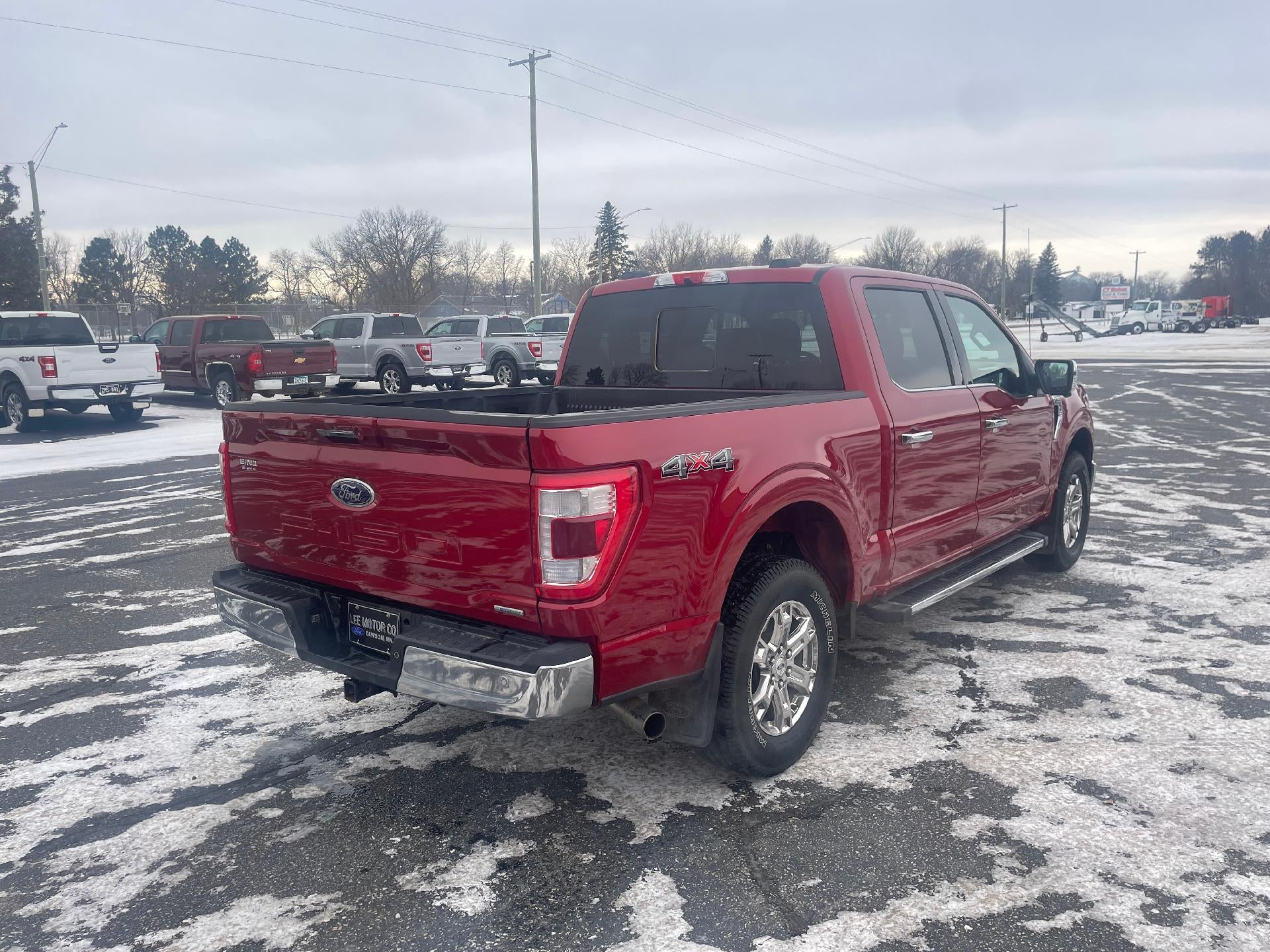 2021 Ford F-150 LARIAT 4WD SuperCrew 5.5' Box