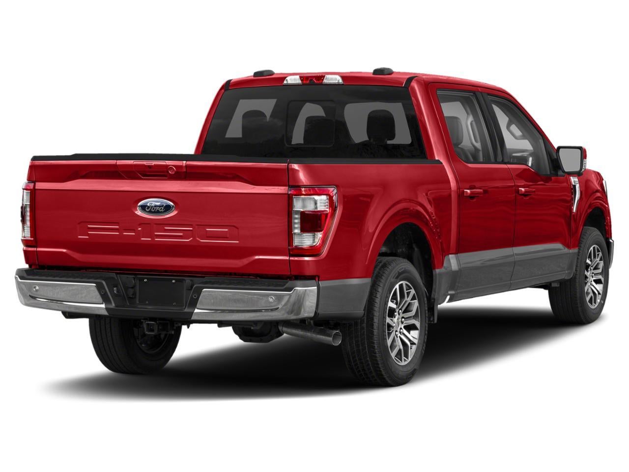 2021 Ford F-150 LARIAT 4WD SuperCrew 5.5' Box