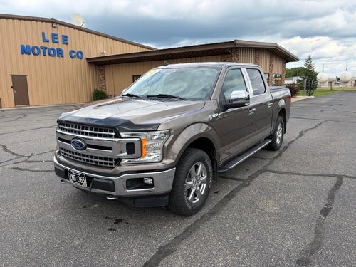 2019 Ford F-150 XLT 4WD SuperCrew 5.5' Box