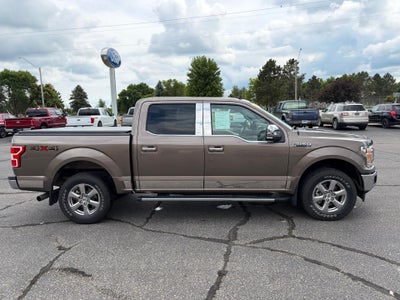 2019 Ford F-150 XLT 4WD SuperCrew 5.5' Box