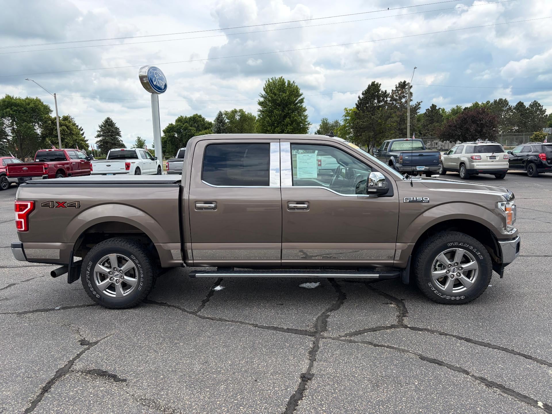 2019 Ford F-150 XLT 4WD SuperCrew 5.5' Box