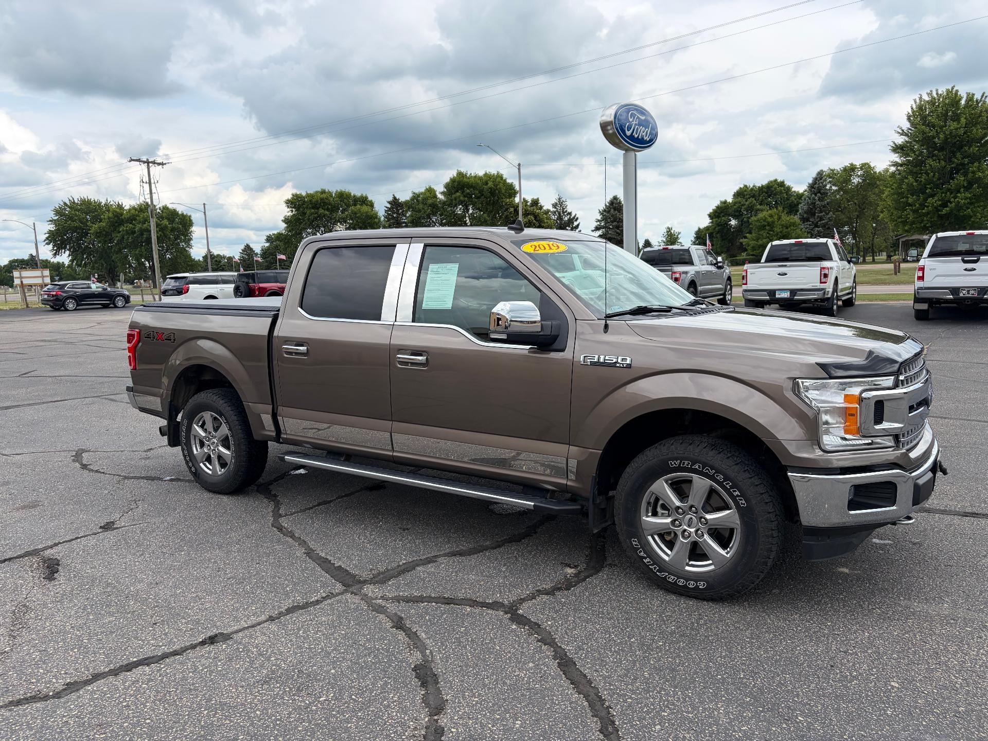 2019 Ford F-150 XLT 4WD SuperCrew 5.5' Box