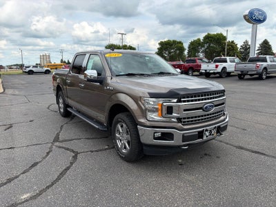 2019 Ford F-150 XLT 4WD SuperCrew 5.5' Box