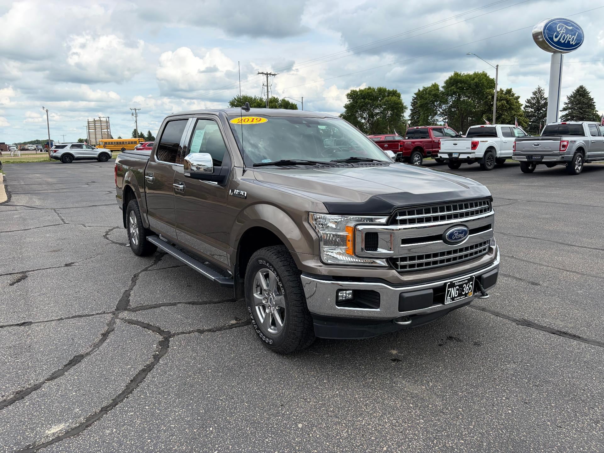 2019 Ford F-150 XLT 4WD SuperCrew 5.5' Box