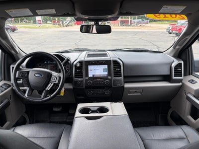 2019 Ford F-150 XLT 4WD SuperCrew 5.5' Box